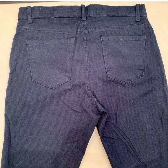 Original Penguin Pants Adult 32X29 Navy Blue Stretch Formal Chino Mens - Picture 5 of 12